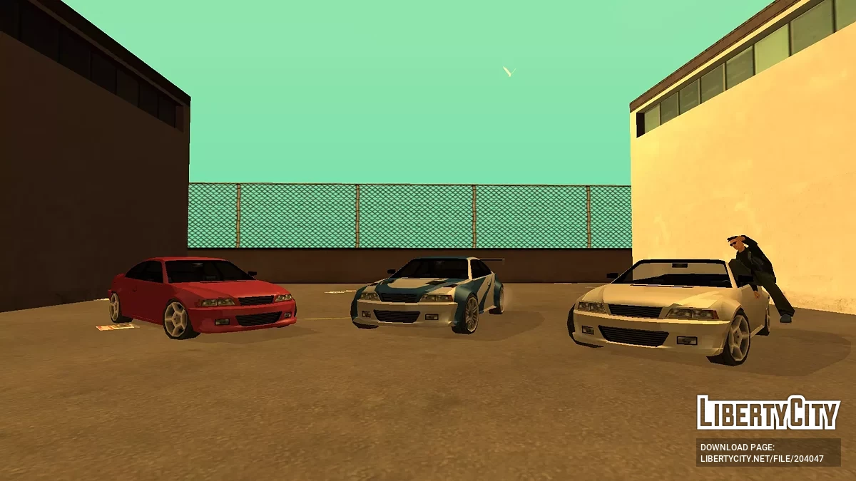 Ubermacht Zion GT Pack / GTA San Andreas