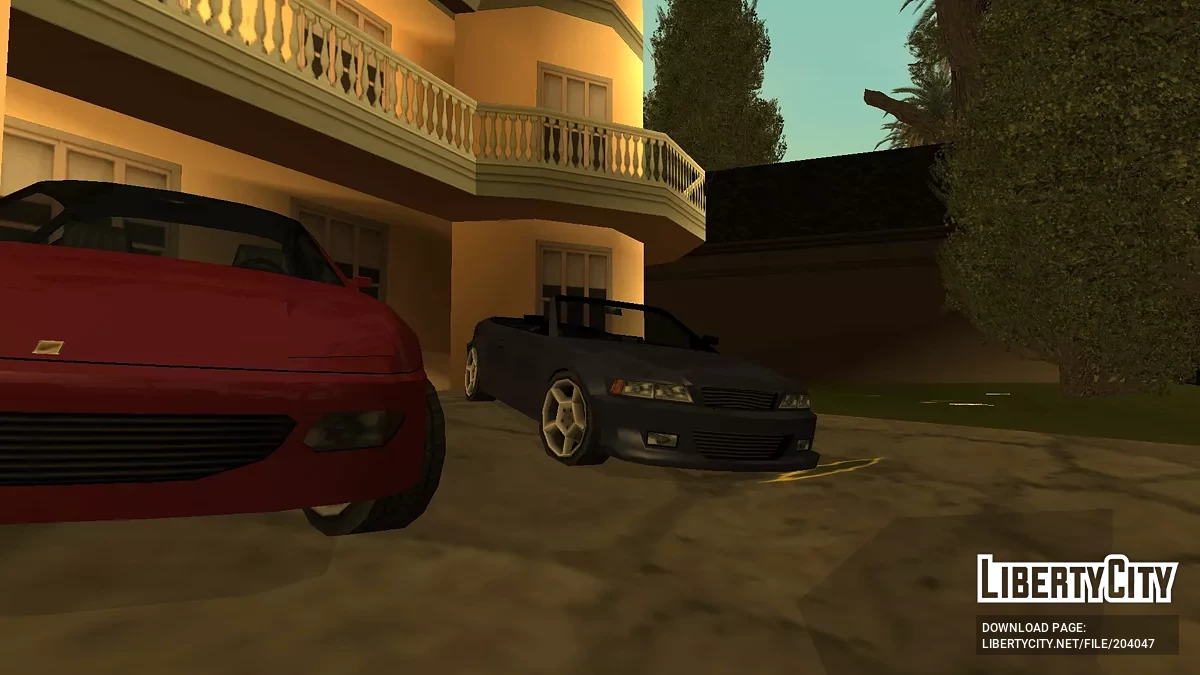 Ubermacht Zion GT Pack / GTA San Andreas