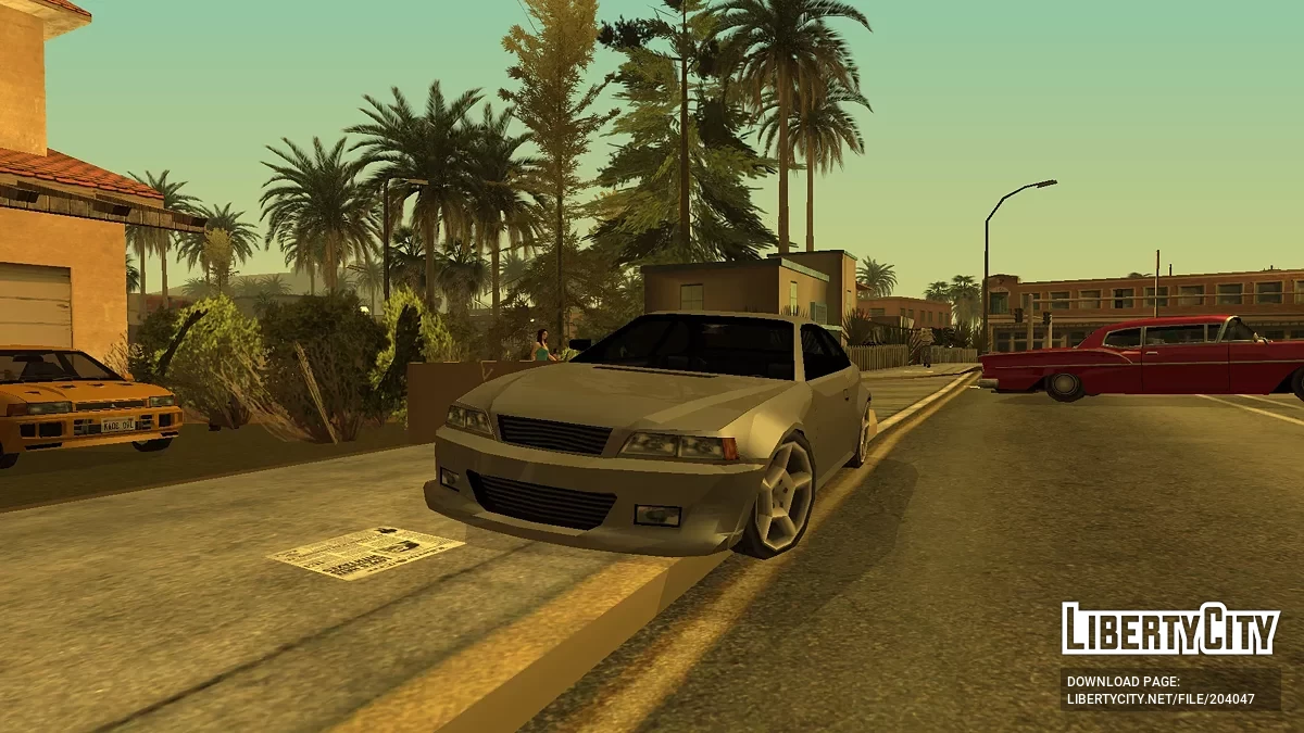 Ubermacht Zion GT Pack / GTA San Andreas