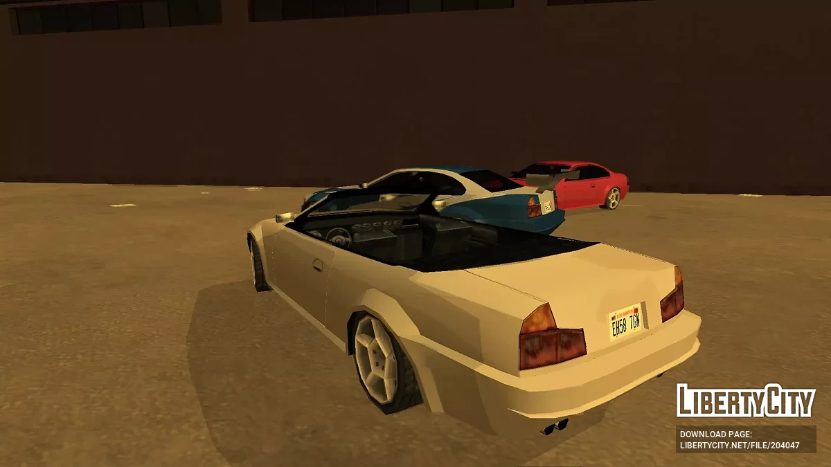 Ubermacht Zion GT Pack / GTA San Andreas