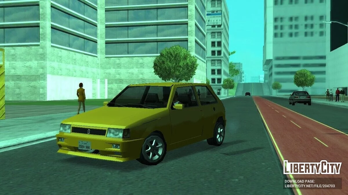 West Side Import and Exports Carpack / GTA San Andreas