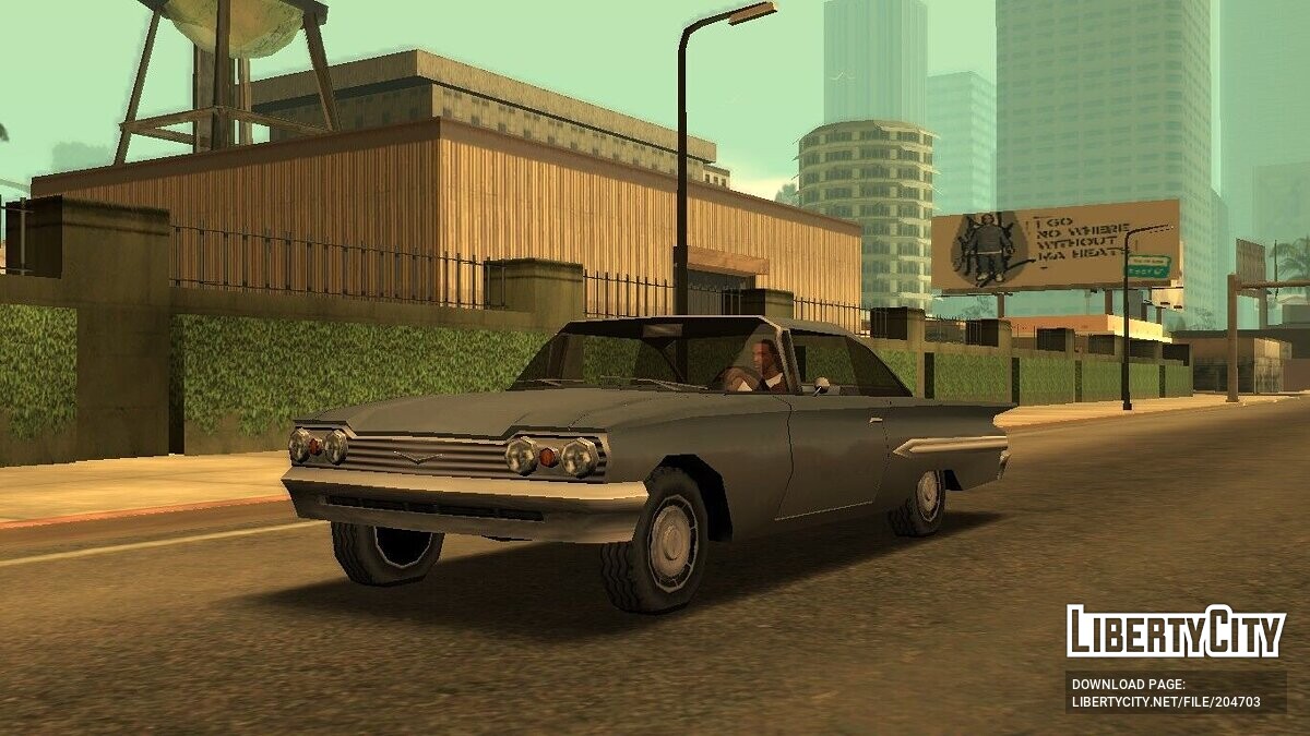 Замена машины Voodoo (voodoo.dff, voodoo.dff) в GTA San Andreas (101 файл)