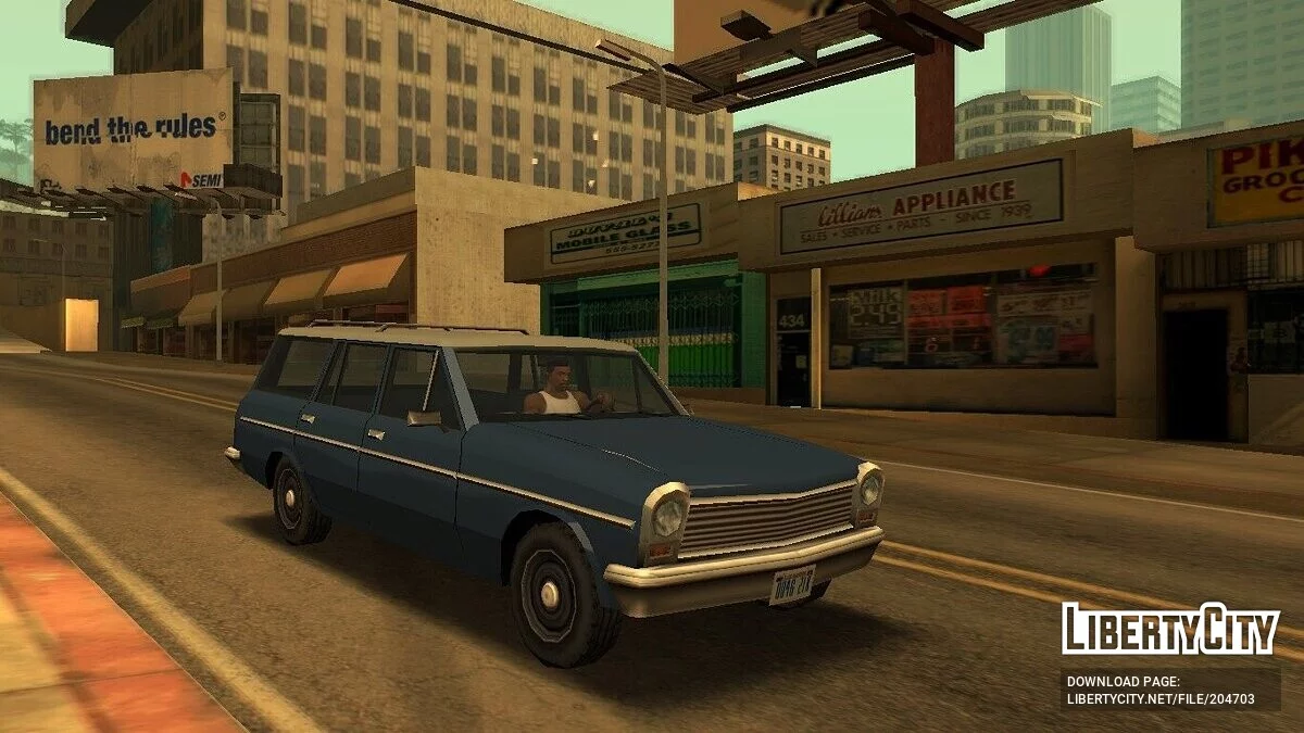 West Side Import and Exports Carpack / GTA San Andreas