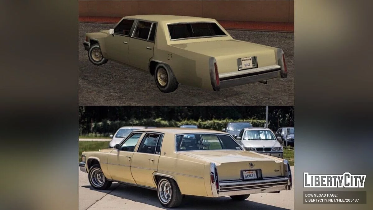 1979 Emperor Brigham / GTA San Andreas
