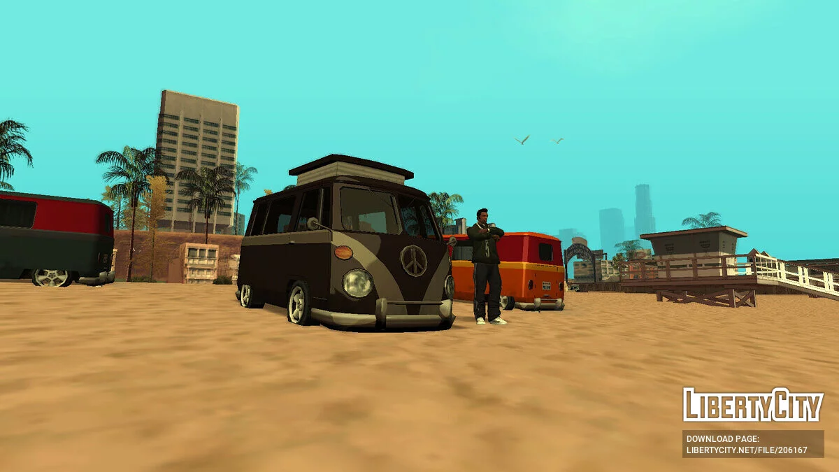 BF Caer (Мини-Camper) / GTA San Andreas