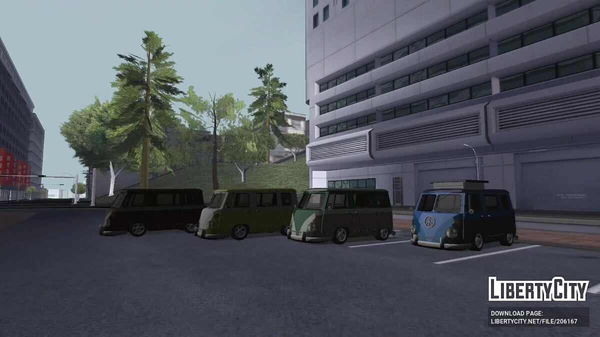 BF Caer (Мини-Camper) / GTA San Andreas