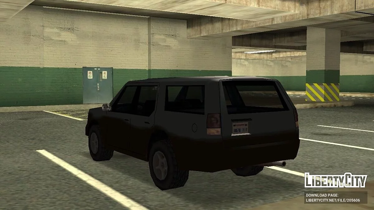 FBI Liberty City Stories Landstalker / GTA San Andreas