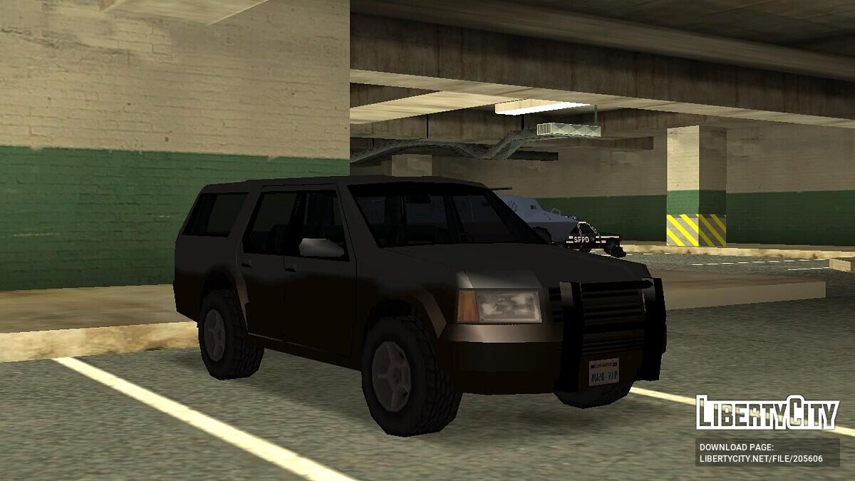 Замена машины Federal Agent (fbi.dff, fbi.dff) в GTA San Andreas (326  файлов)