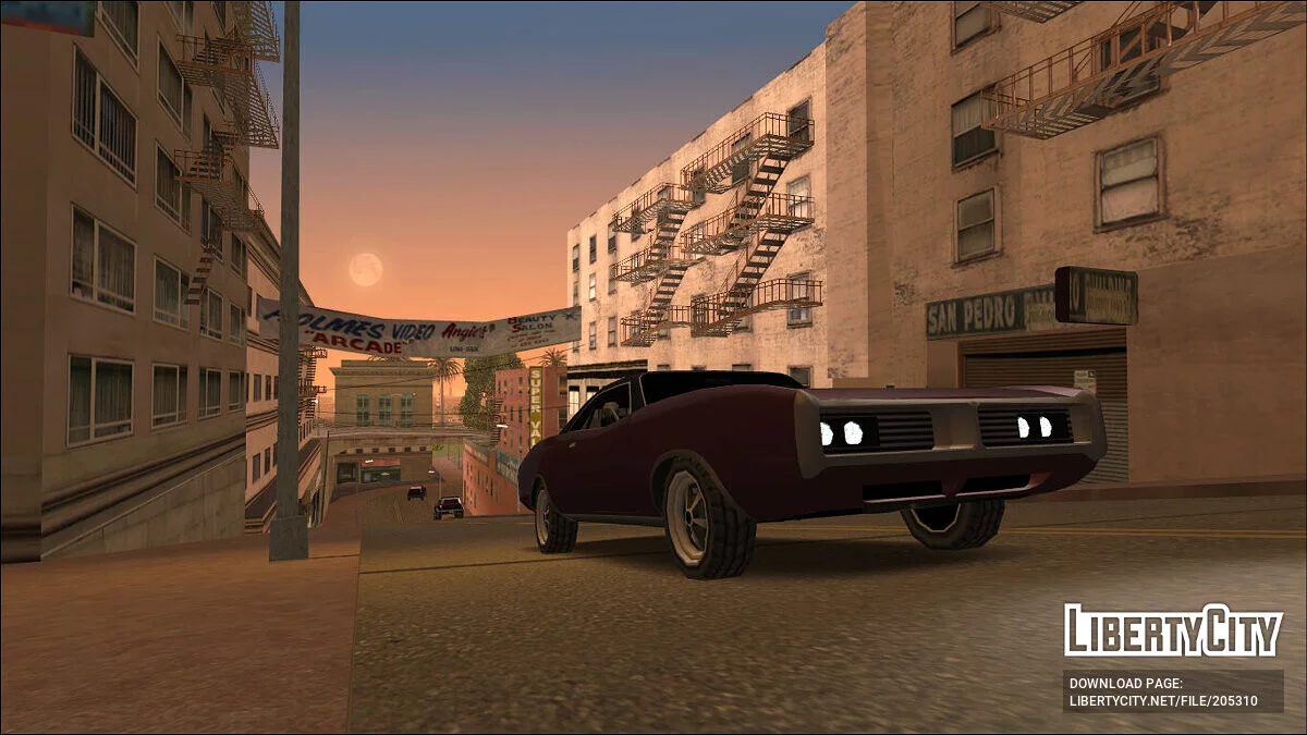 Imponte Dukes / GTA San Andreas