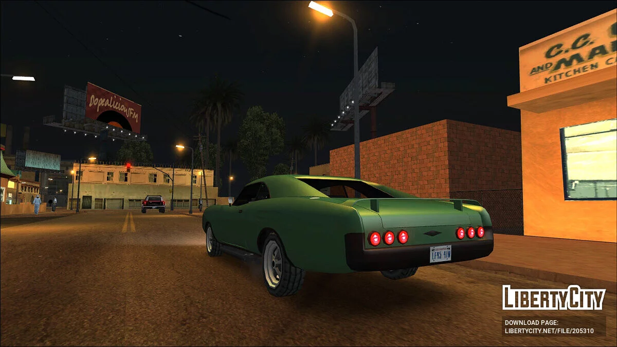 Imponte Dukes / GTA San Andreas