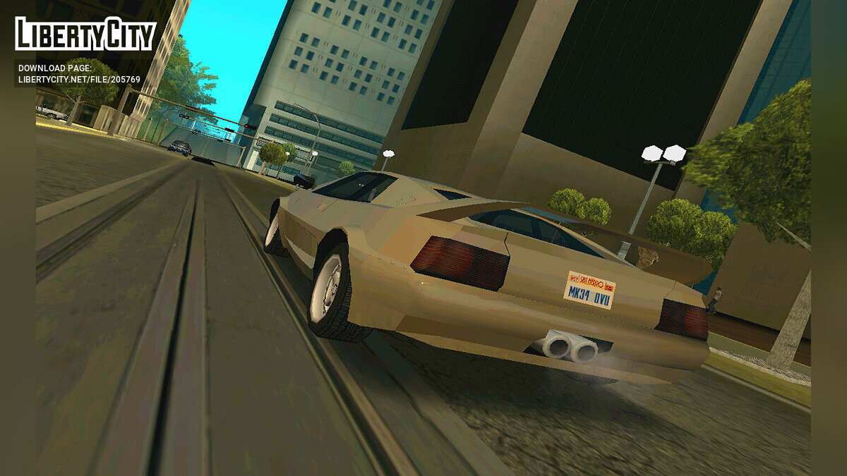 Замена v8.txd в GTA San Andreas (16 файлов)