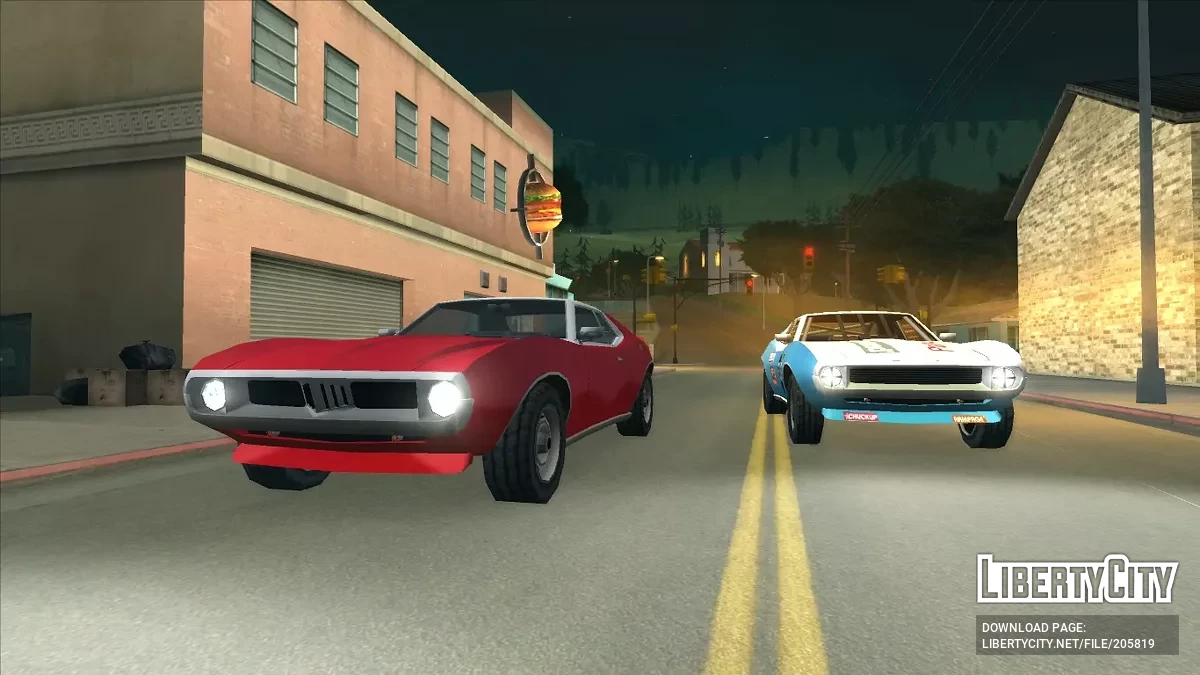 Schyster Deviant / GTA San Andreas