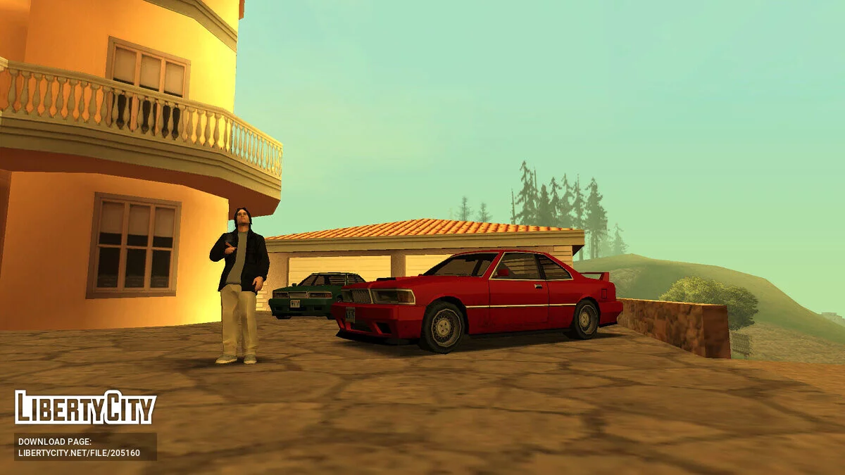 Sentinel CSL (SA Style) / GTA San Andreas