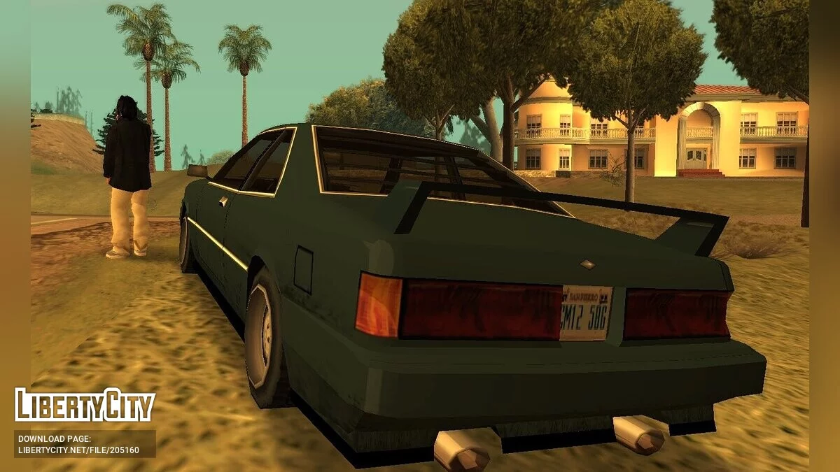 Sentinel CSL (SA Style) / GTA San Andreas