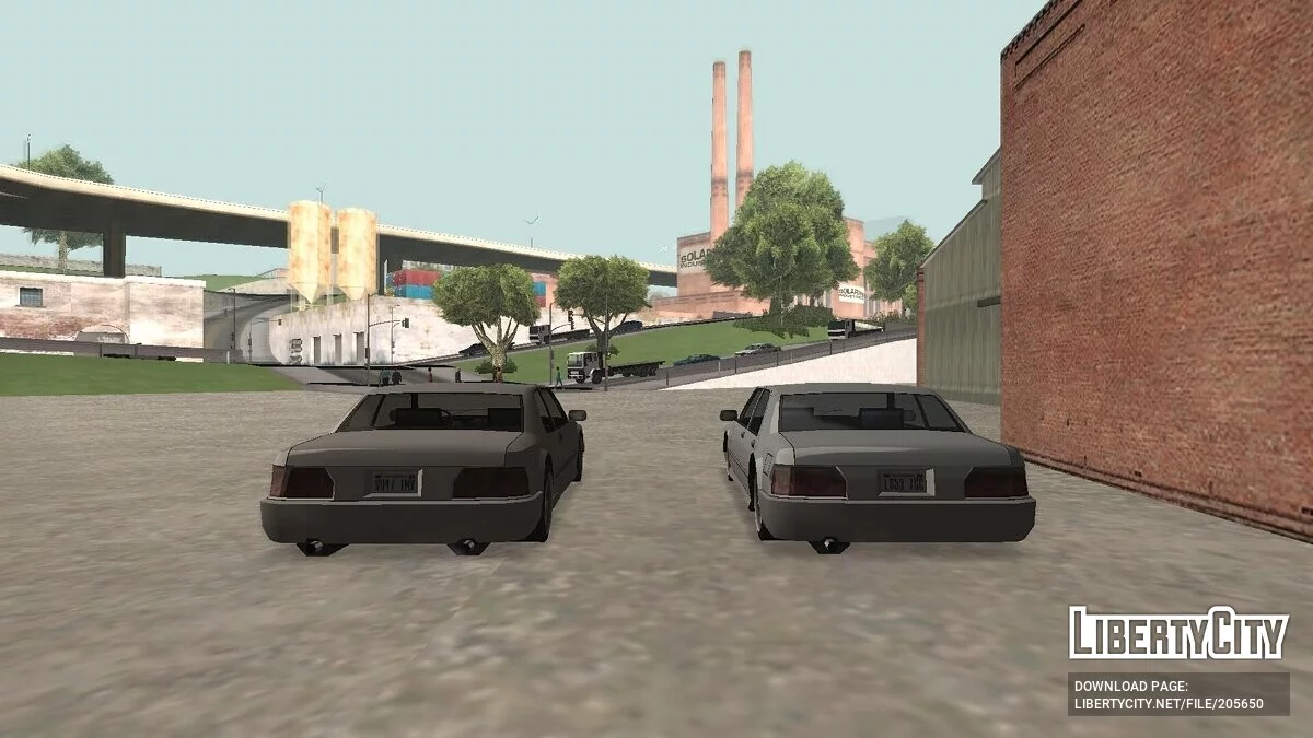 Sunrise - Комфортное купе (SA Style) / GTA San Andreas