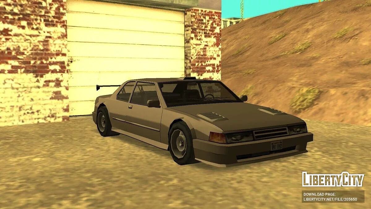 Sunrise - Комфортное купе (SA Style) / GTA San Andreas