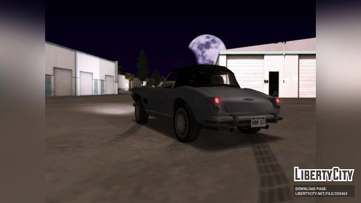 Ubermacht Persephone / GTA San Andreas