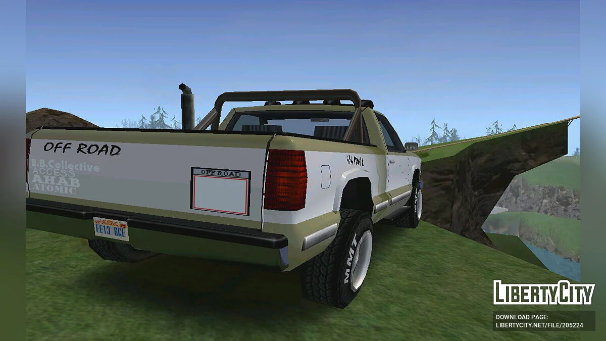 Внедорожник Йосемити / GTA San Andreas