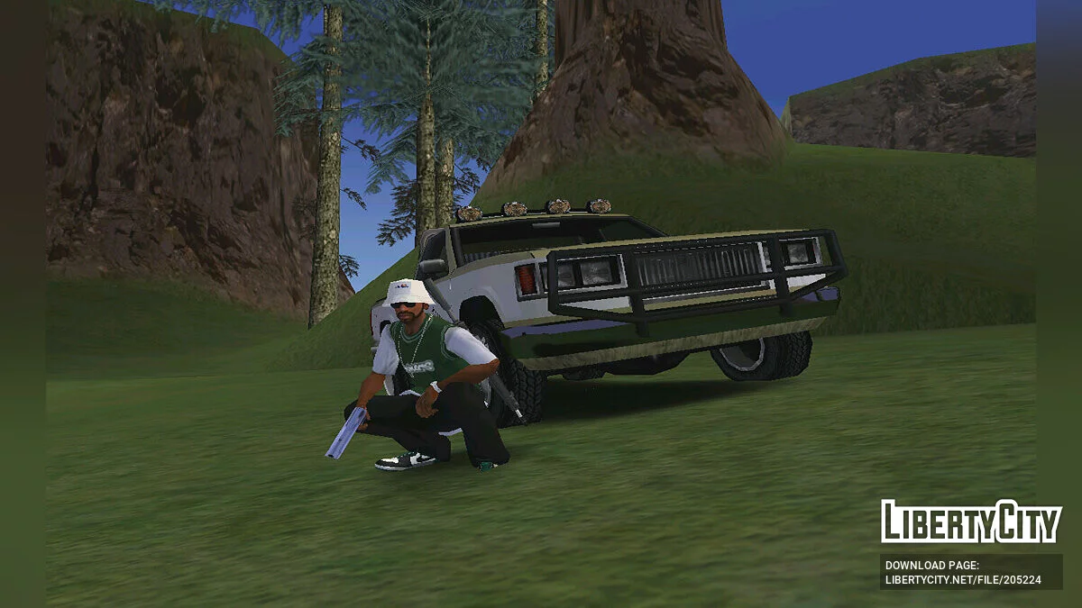 Внедорожник Йосемити / GTA San Andreas