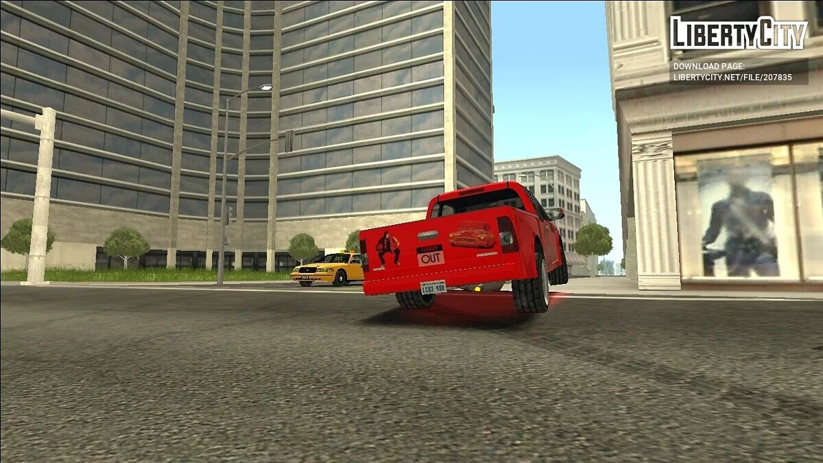 2007 Isuzu D-Max 2.5 SLX [SA Style/Addon/Livery Support] / GTA San Andreas