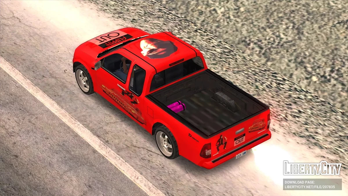 2007 Isuzu D-Max 2.5 SLX [SA Style/Addon/Livery Support] / GTA San Andreas