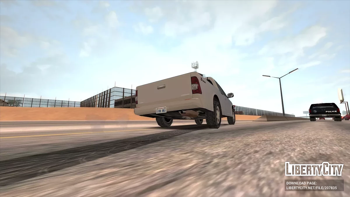 2007 Isuzu D-Max 2.5 SLX [SA Style/Addon/Livery Support] / GTA San Andreas