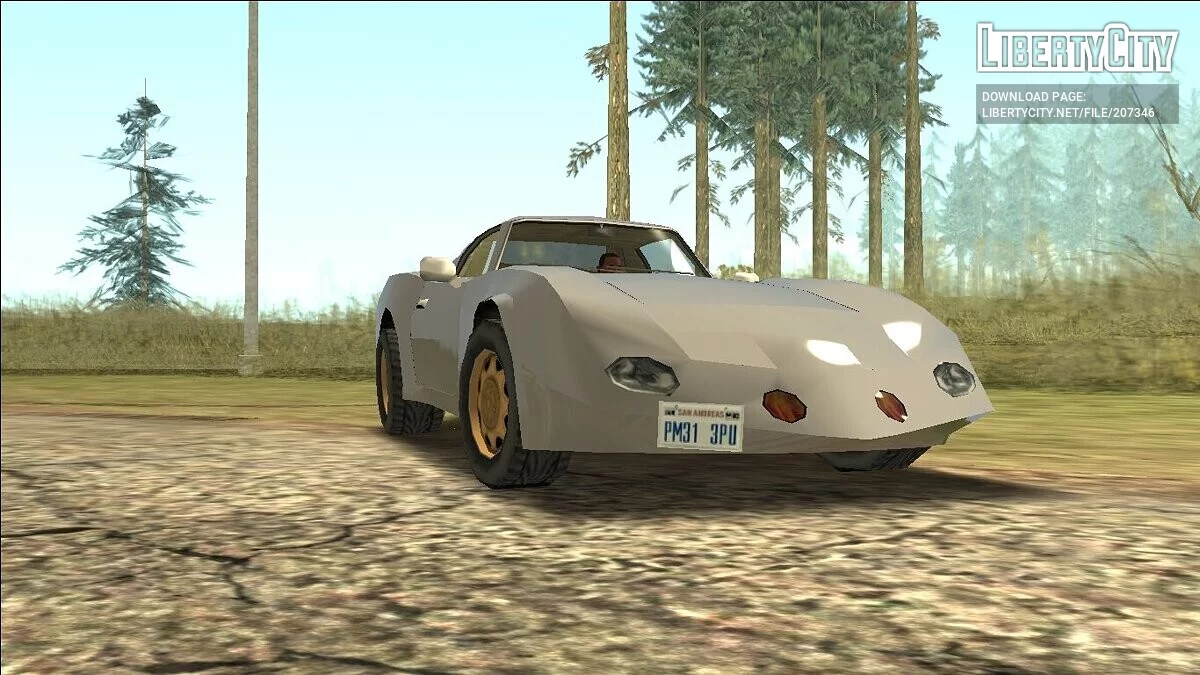 Declasse Jericho Pack (SA Style - Addon) / GTA San Andreas