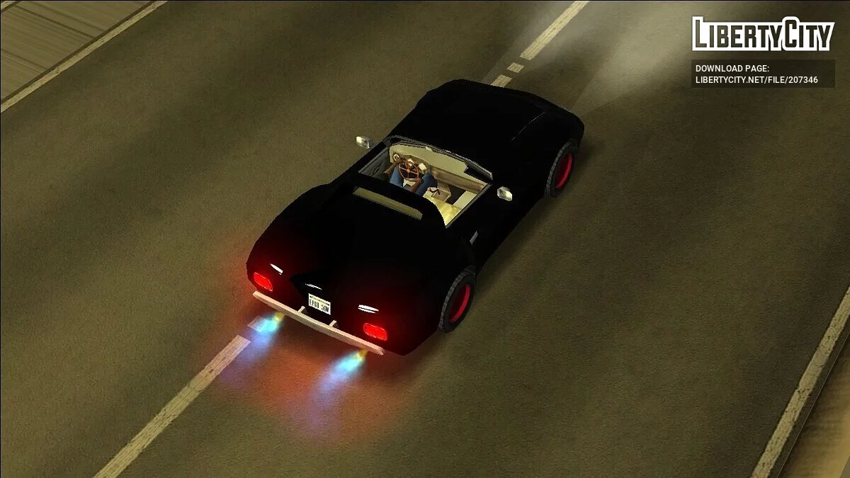 Declasse Jericho Pack (SA Style - Addon) / GTA San Andreas