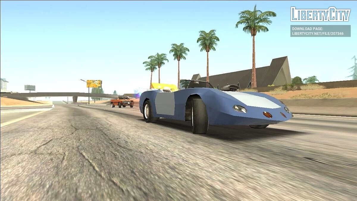 Declasse Jericho Pack (SA Style - Addon) / GTA San Andreas