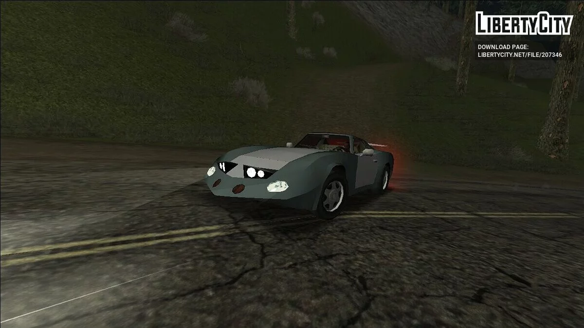 Declasse Jericho Pack (SA Style - Addon) / GTA San Andreas