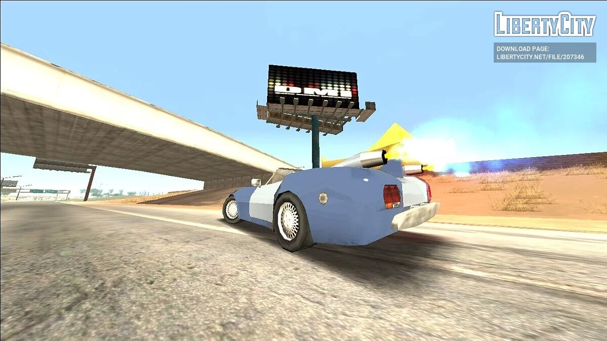 Declasse Jericho Pack (SA Style - Addon) / GTA San Andreas