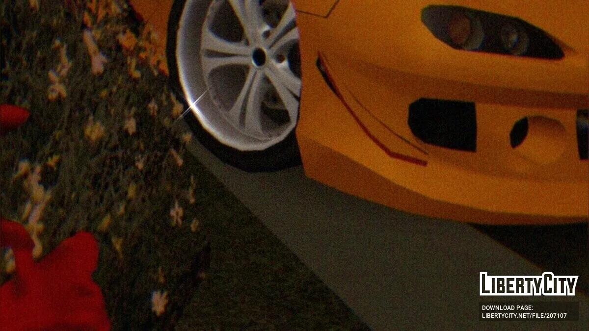 Mazda RX-7 FD Scoot Sports x RE: Amemiya (AD 2) / GTA San Andreas