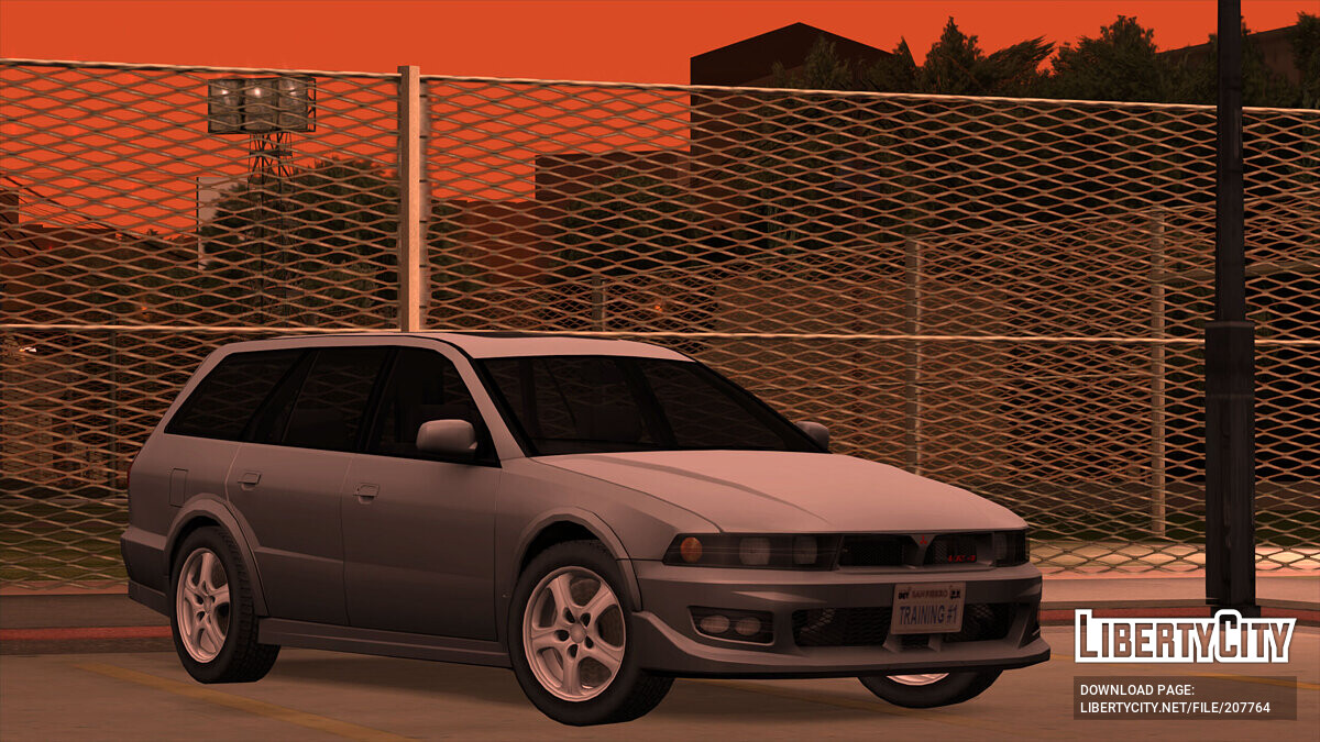 Скачать Mitsubishi Legnum VR-4 Type S 1996 для GTA San Andreas