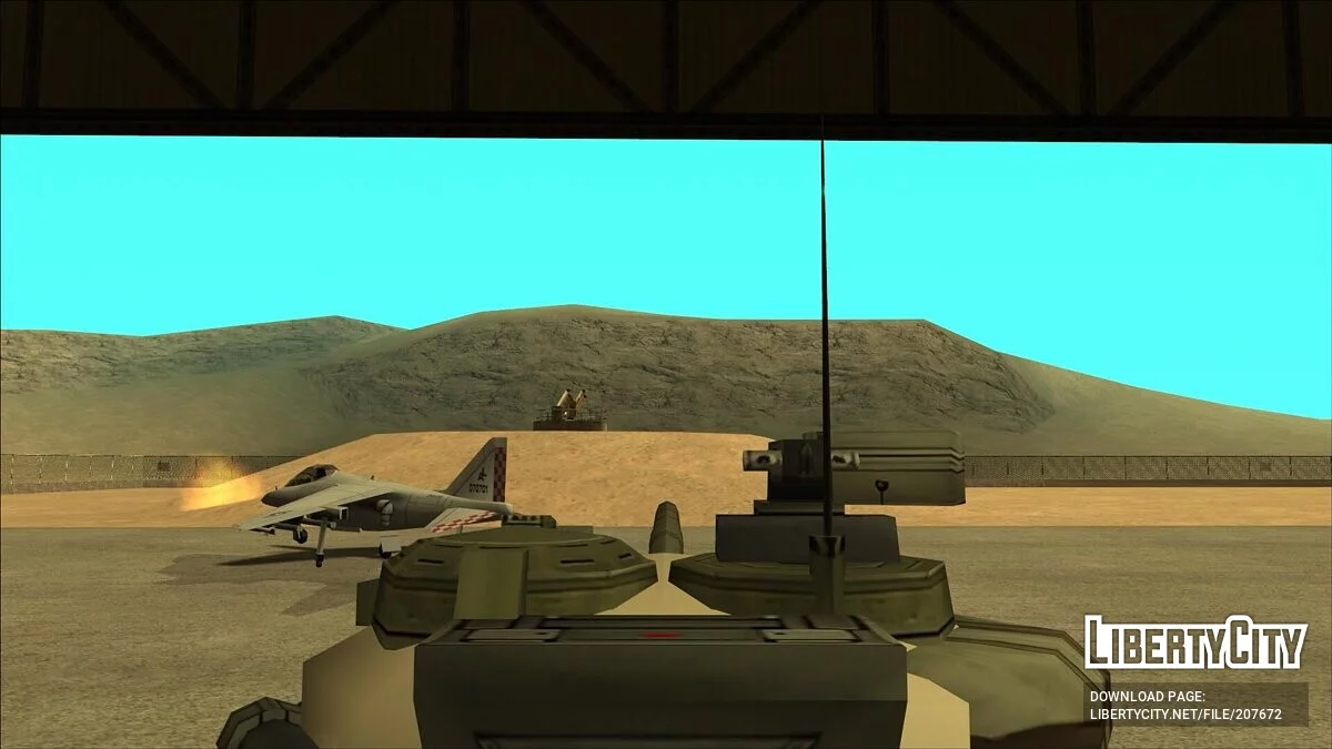 Сборник советско-российской военной техники (LQ) / GTA San Andreas