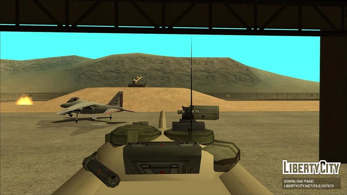 Сборник советско-российской военной техники (LQ) / GTA San Andreas