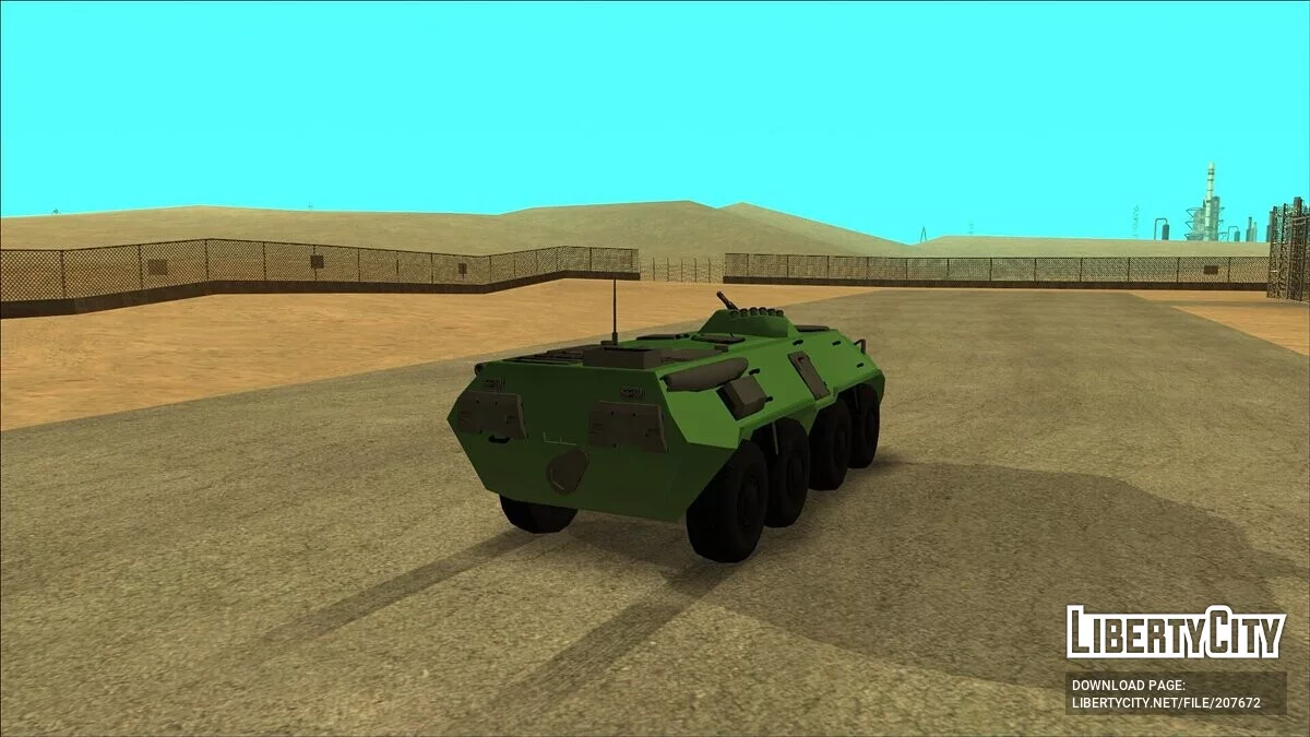 Сборник советско-российской военной техники (LQ) / GTA San Andreas