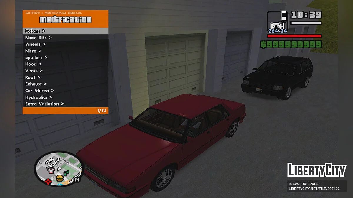 Sunrise Remake / GTA San Andreas