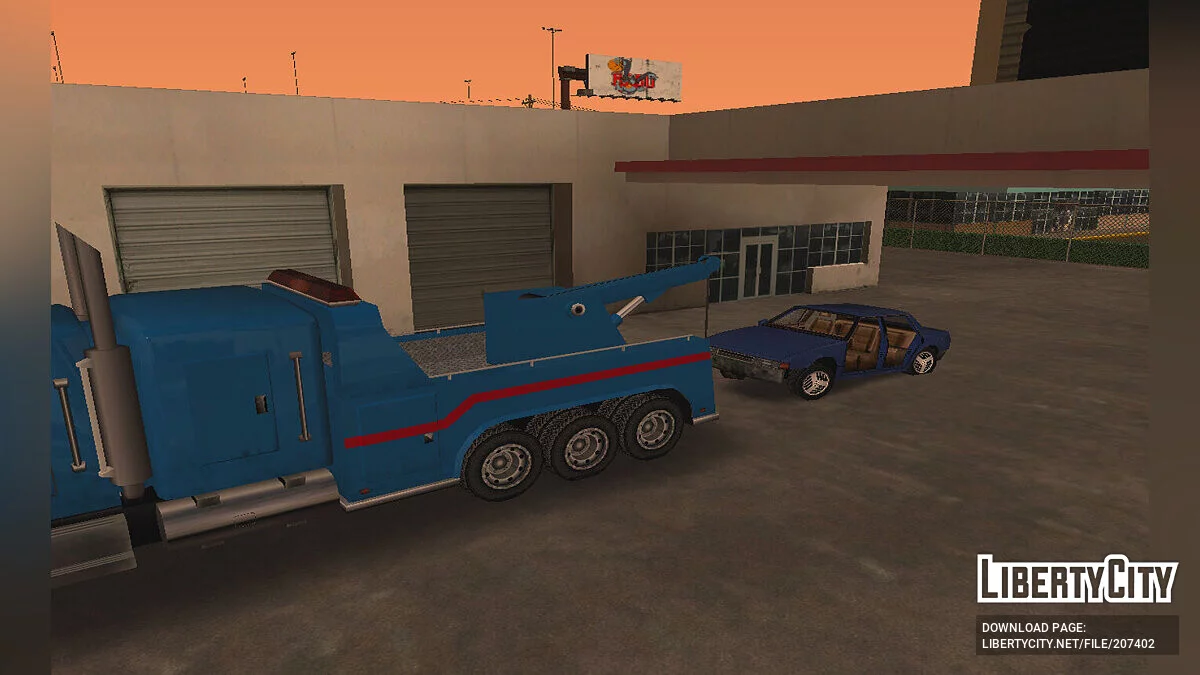 Sunrise Remake / GTA San Andreas