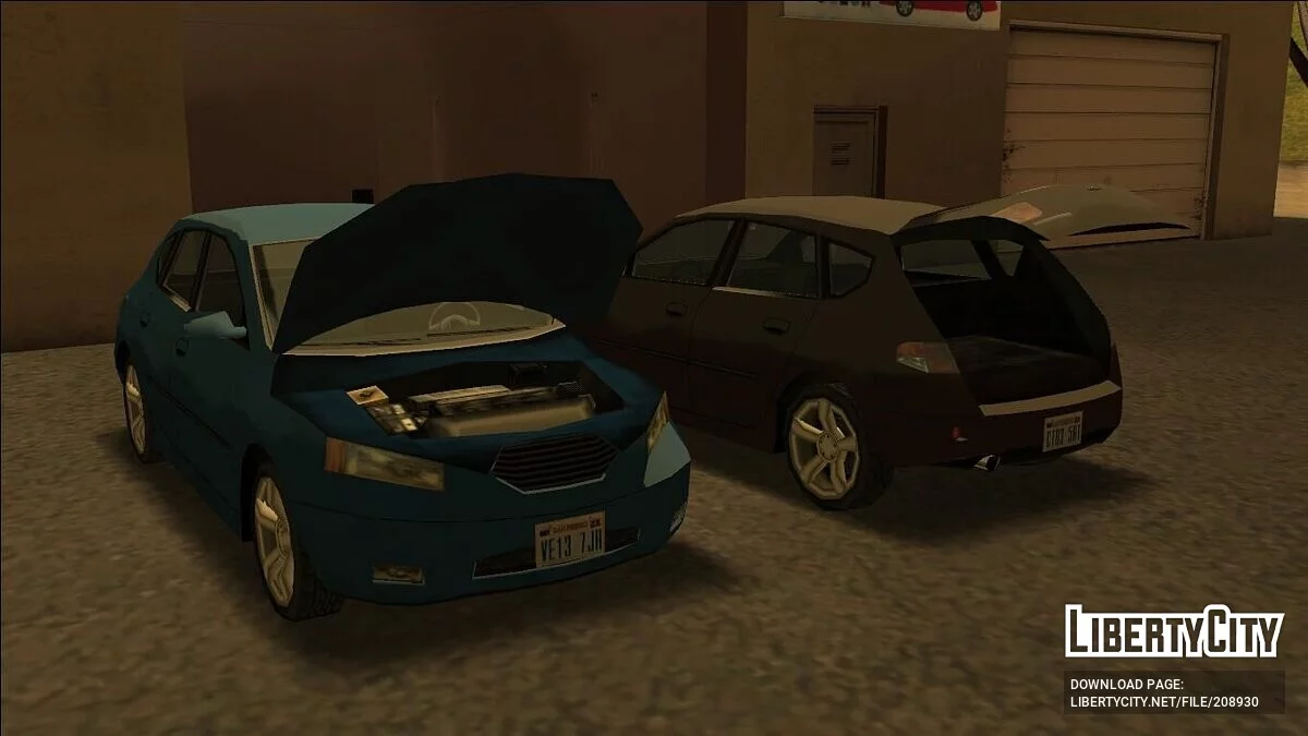 '03 Annis Alexa [SA Style | Add-On] / GTA San Andreas