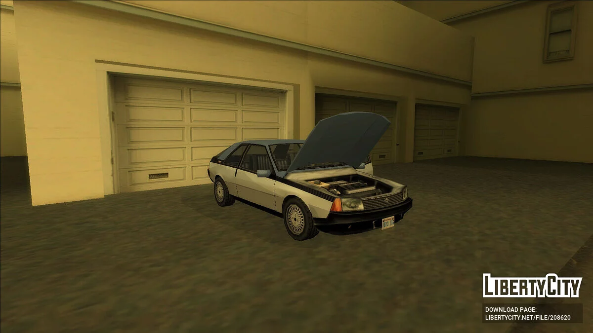 '82 Penaud Viento (Renault Fuego SA Style) / GTA San Andreas