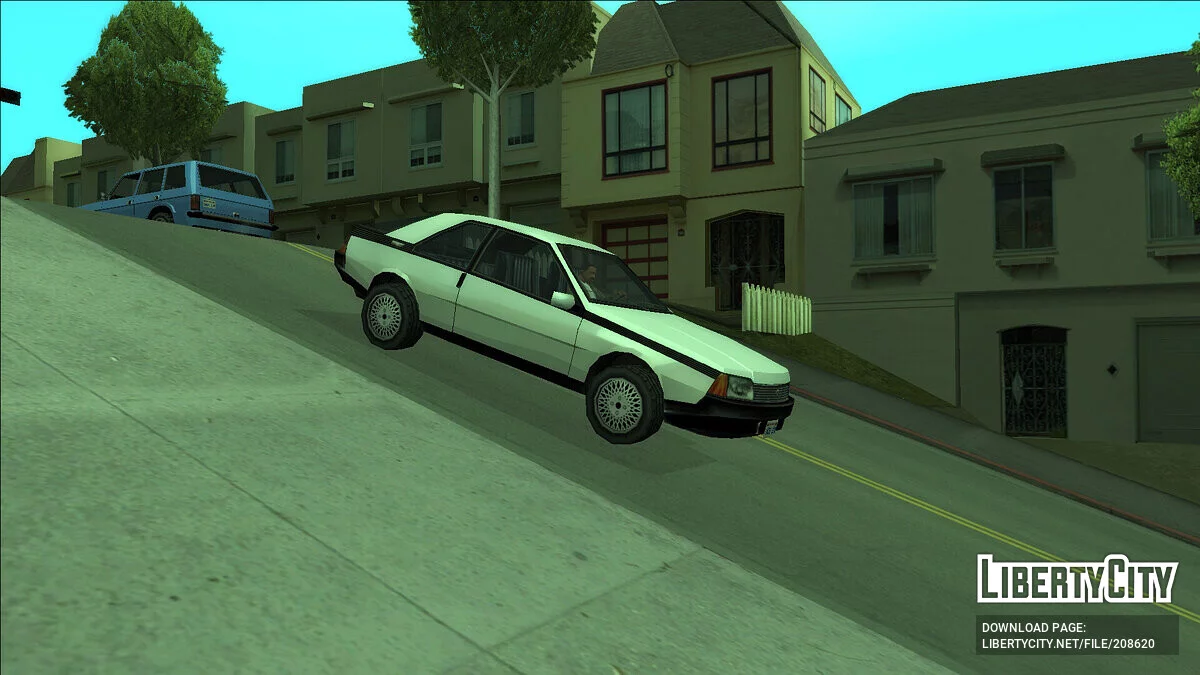 '82 Penaud Viento (Renault Fuego SA Style) / GTA San Andreas