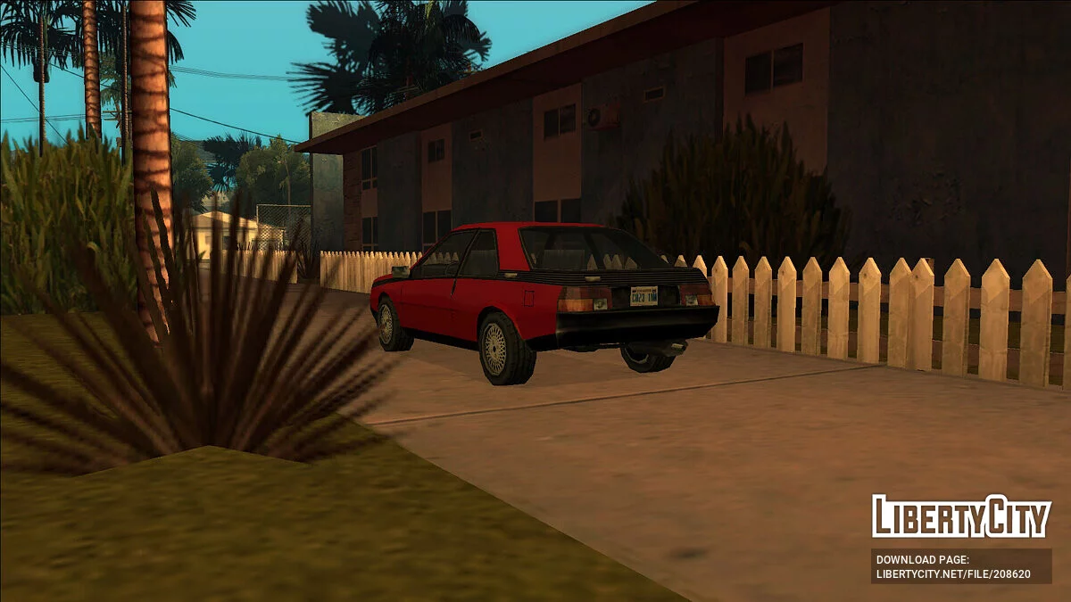 '82 Penaud Viento (Renault Fuego SA Style) / GTA San Andreas