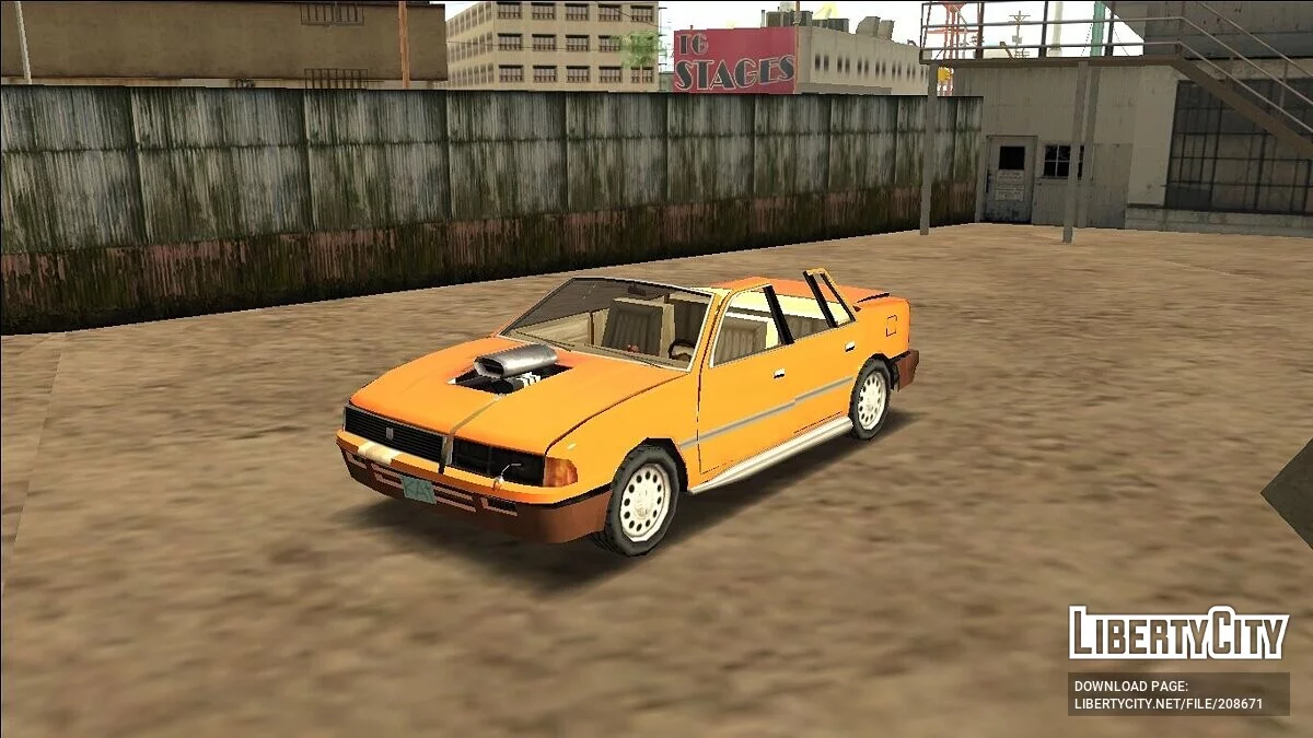 '92 Bravado Possekat Pack [SA Style - Addon] / GTA San Andreas