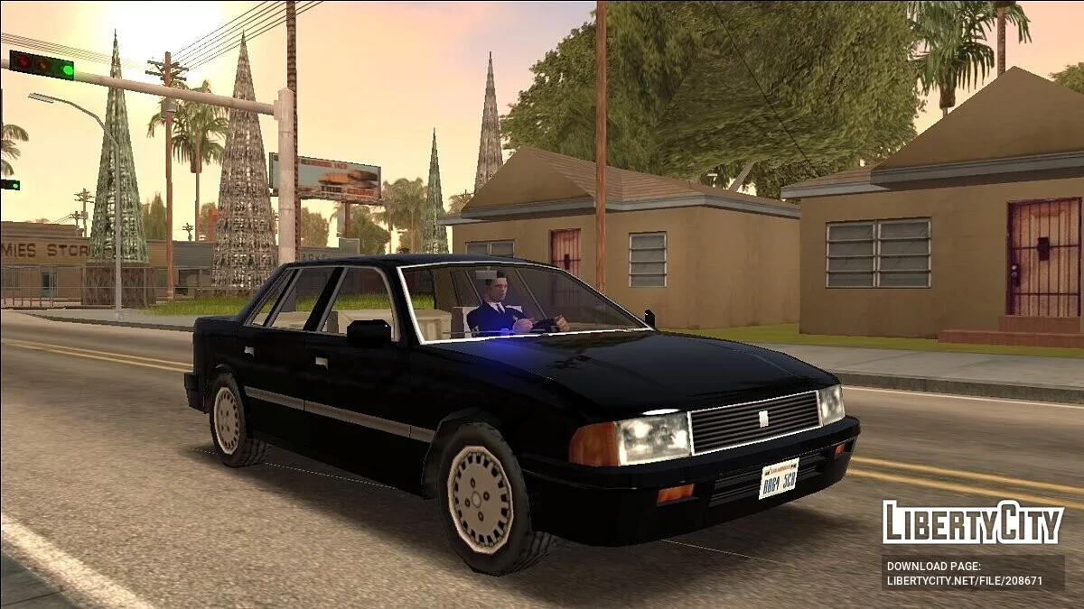 '92 Bravado Possekat Pack [SA Style - Addon] / GTA San Andreas