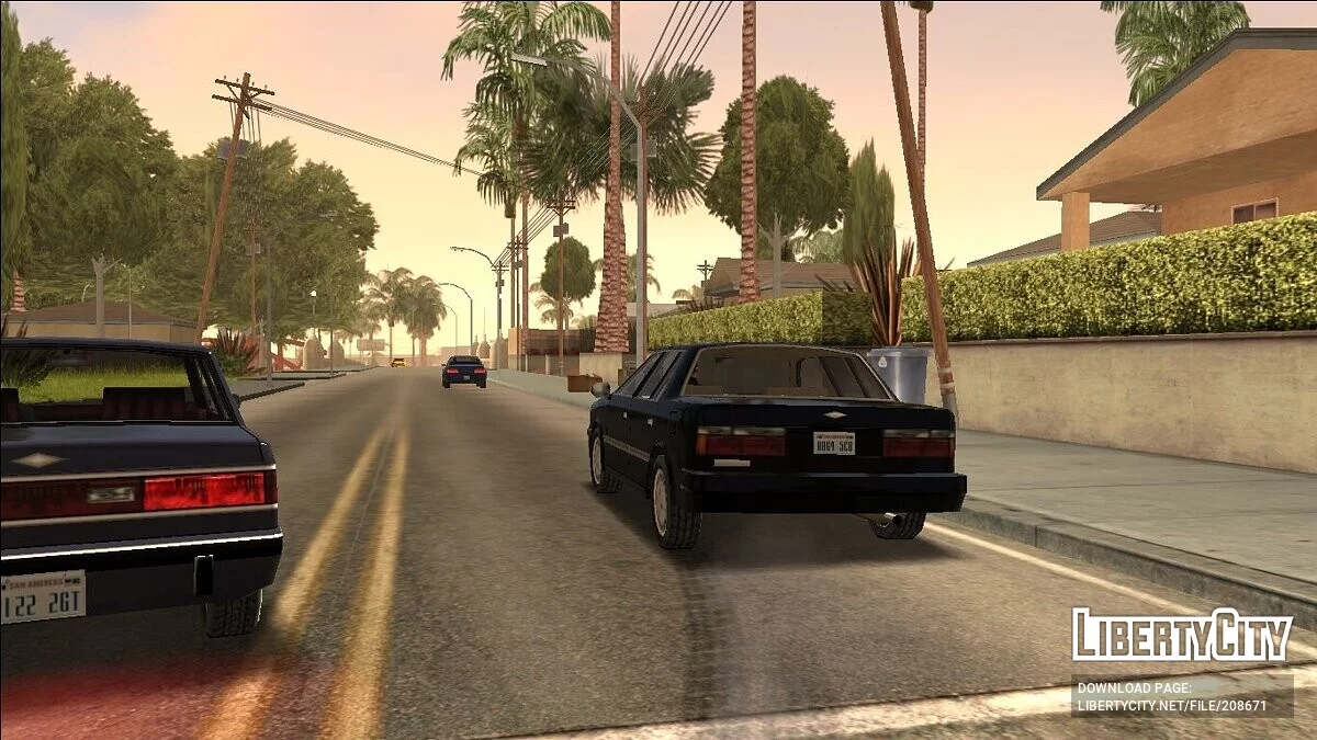 '92 Bravado Possekat Pack [SA Style - Addon] / GTA San Andreas