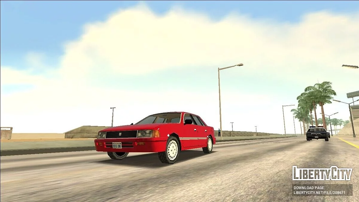 '92 Bravado Possekat Pack [SA Style - Addon] / GTA San Andreas