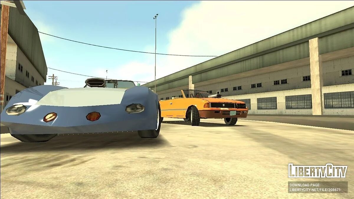 '92 Bravado Possekat Pack [SA Style - Addon] / GTA San Andreas