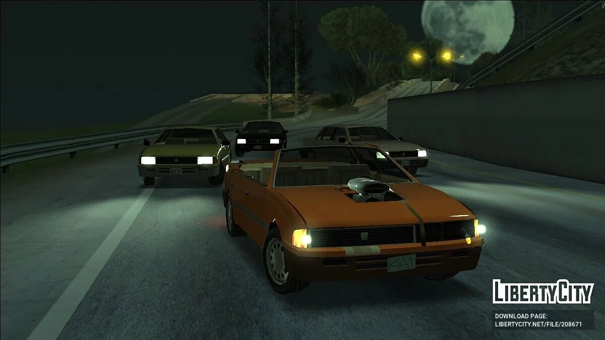 '92 Bravado Possekat Pack [SA Style - Addon] / GTA San Andreas