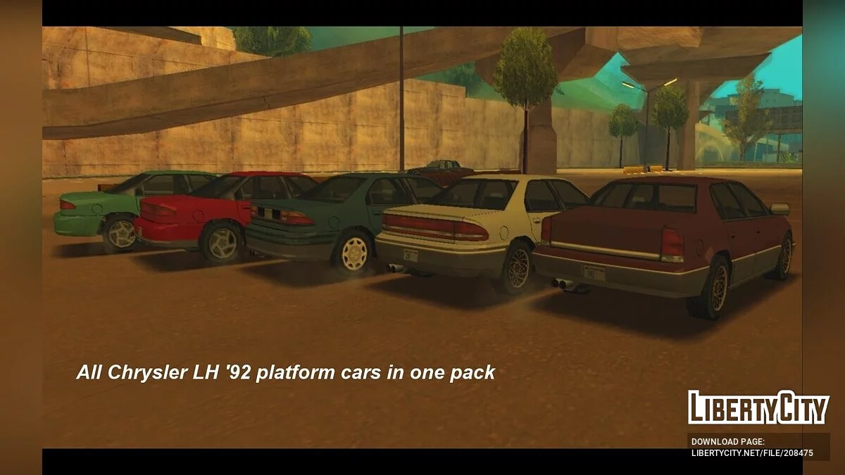 '92 Kuruma Pack [SA Style] / GTA San Andreas