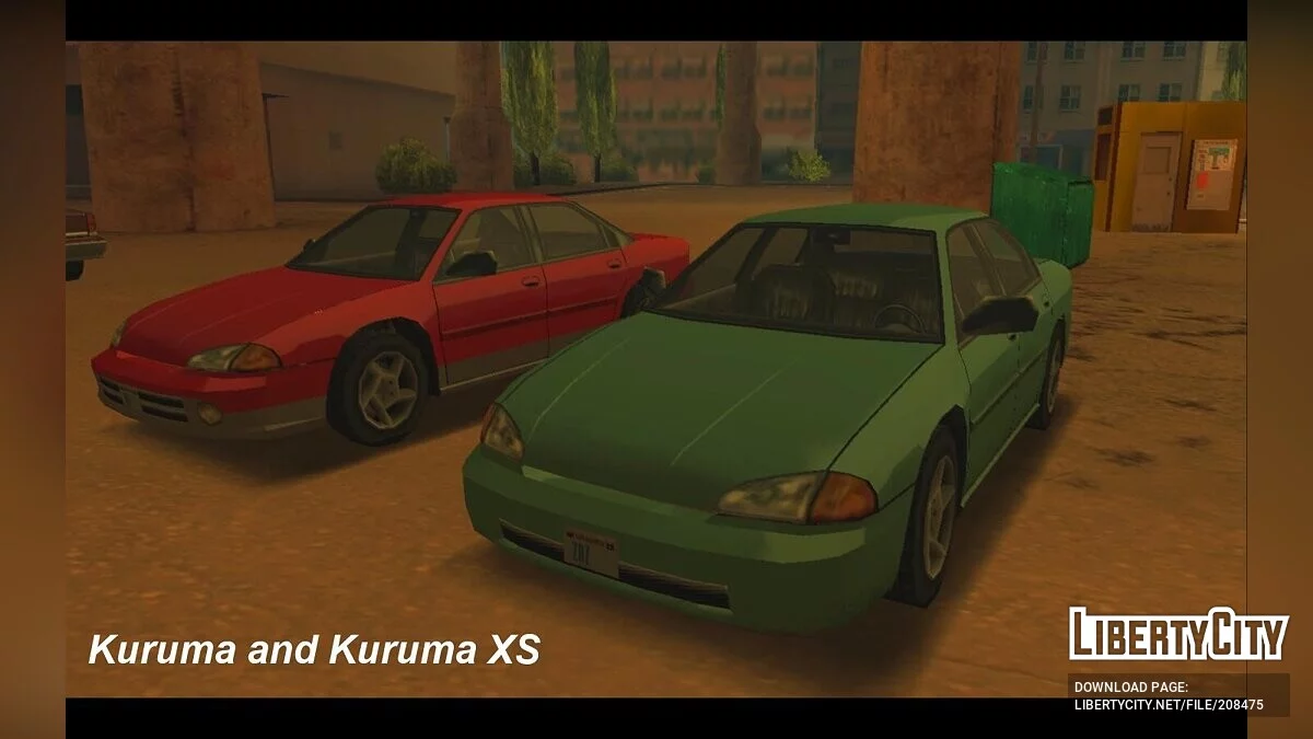 '92 Kuruma Pack [SA Style] / GTA San Andreas